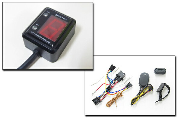 PROTEC セロー250［DG11J/DG17J 05年-］専用 シフトポジションインジケーター SPI-Y22