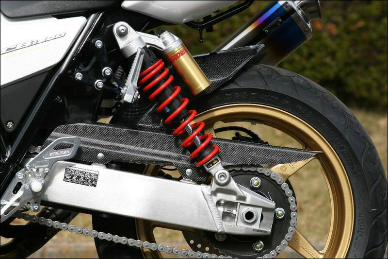 STRIKER STRIKER エアロデザイン カーボンリヤフェンダー ノーマルスイングアーム用/CB1300SF/SB（03-1..
