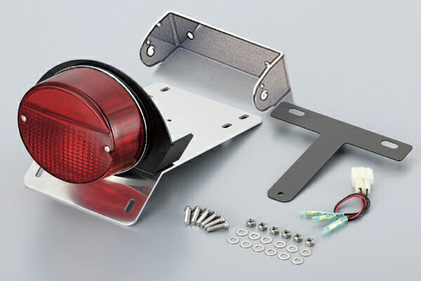 POSH Faith ZIIタイプ リアフェンダーレスキット（LED/クリアーレンズ）/ゼファー1100・ゼファー1100RS..