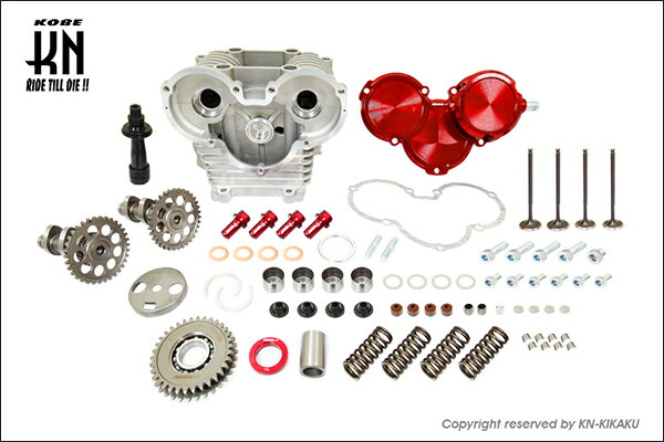 KN��� KOSO��KN ����DOHC���������إå�KIT ������S��KN���ڥ����Ver.��/BW��S125 KS-DOHC-ACS