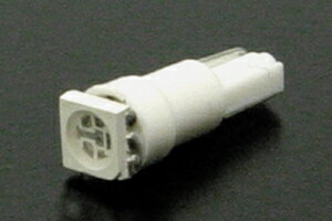 SP武川 T5 ウエッジ12V LEDバルブ（レッド） 05-08-0274