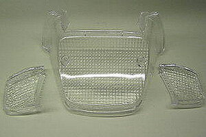 KN企画 クリアレンズセット＜リア（テール＆ウインカー）＞/BW’S50・BW’S100 CR-BWS