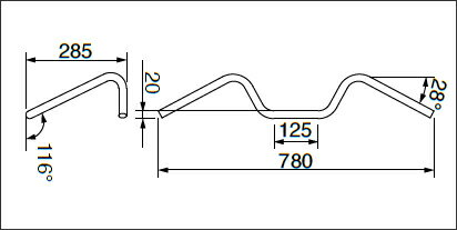 HURRICANE ���ȥ꡼�ȥϥ󥬡� �ϥ�ɥ�SET�ʥ��������å���/GROM H023-015C