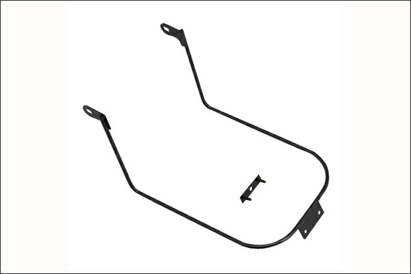 DAYTONA サイドバッグサポート（ブラック）/スーパーカブ50（12）・スーパーカブ110（12）［JA10］・クロスカブ110（13-14）［JA10］ 90665