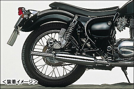 POSH Faith トライアンフタイプマフラー（スリップオン）/ESTRELLA エストレア 016050-20