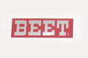 【ネコポス対応】BEET BEET 耐熱 ステッカー 0703-BA2-00