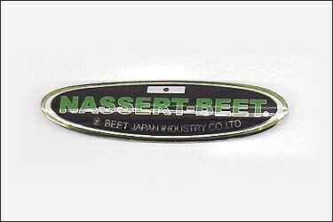 Rakuten - BEET NASSERT-BEET 楕円エンブレム （グリーン） 0707-NR1-05