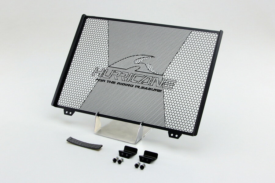 HURRICANE ラジエターコアガード（ブラック）/XSR900 HA6583B(2.0)