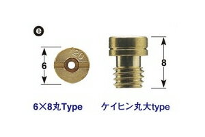 【ネコポス対応】POSH Faith 6オーバーサイズ メインジェット/CB400SUPER FOUR 715090-10