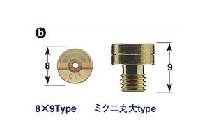 【ネコポス対応】POSH Faith 6オーバーサイズ メインジェット/XT225セロー（-98） 726612-10