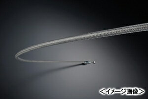 【あす楽対応】【アウトレット 50%OFF】ALCAN クラッチワイヤー(100mmロング/メッシュ)/GSX400インパルス・GSX400インパルスS(94-...