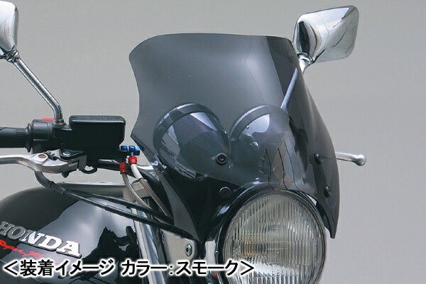 DAYTONA CB400Four［NC36］用/「Blast Barrier」＋「車種専用ステー」セット 29883-SET