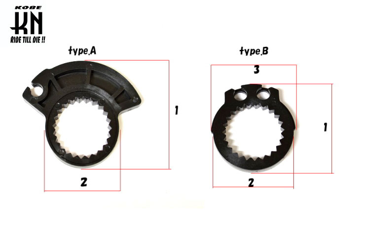 KN企画 KOSO×KN グリップヒーター ダートバイク/スノーモービル（5段階調整）125mm...