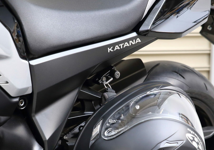 KIJIMA KATANA 2019ǯ �إ��åȥ��å� SUZUKI�ѡʥ֥�å��� 303-1599