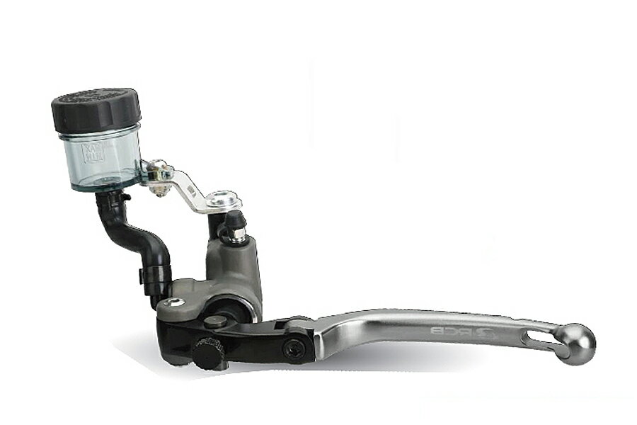 KN企画 RCB 鍛造ラジアルポンプマスターシリンダー S1（17mm）左側（グレー） 01BP015T