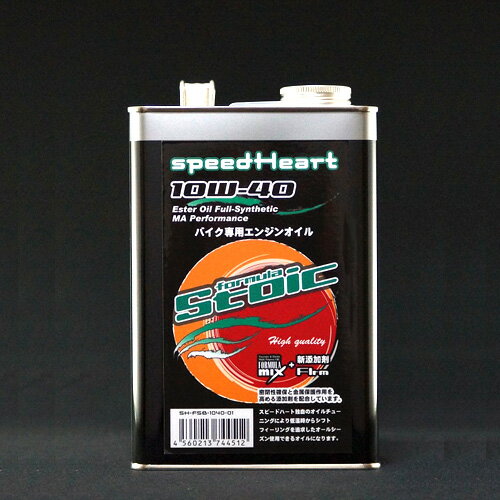 speed Heart oCNp formula Stoic 10W-40 1L SH-SFB1040-01