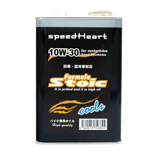 speed Heart EԃoCNp formula Stoic cools 10W-30 1L SH-SFC1030-01