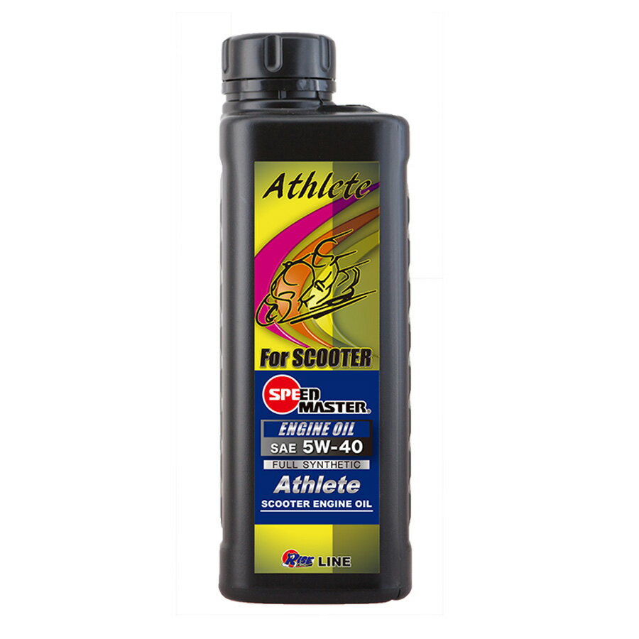 SPEED MASTER Athletei5W-40j 1L 100%w 125cc-650ccXN[^[pGWIC MA40-01