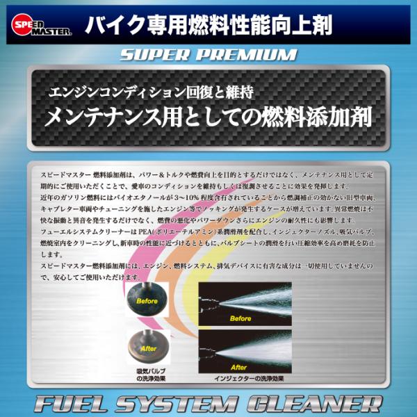 SPEED MASTER FUEL SYSTEM CLEANER �������ź�úޡ�100ml�˥Х����� ǳ����ǽ����� FC100-01