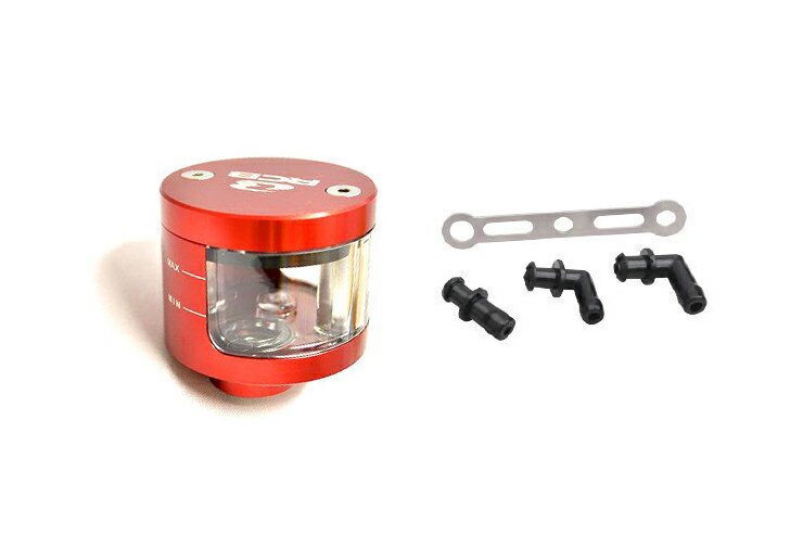 KN企画 RCB ブレーキフルードタンクA1（レッド） 01BF001R