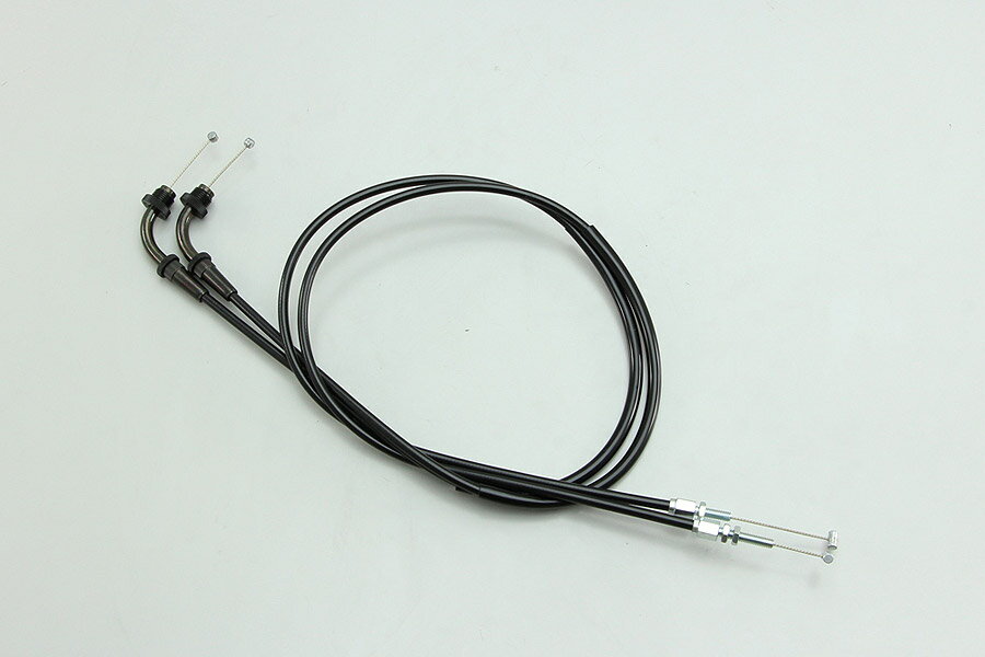 HURRICANE GS400/E（GS400-42205〜63121） 純正リプレイスケーブル スロットルW HB4512
