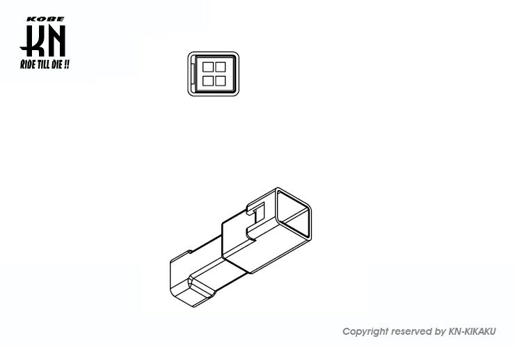 KN��� KOSO DB-02R LCD�ޥ���᡼���� KS-DB02R-W