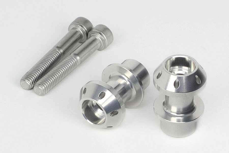 SP武川 荷掛けフック（シルバー）（2個入り） 09-11-0227