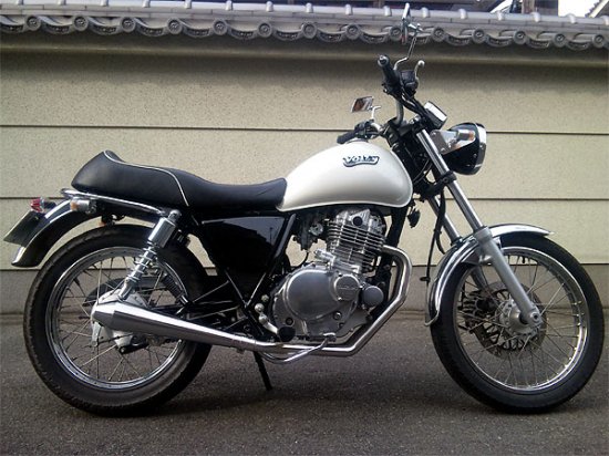 126 cc 〜250 cc  - RSY VOLTY［NJ47A］ ビューティーメガホンマフラー BEAUT-MG-VOLTY