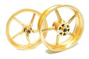 KN企画 YZF-R25・YZF-R3 RCB 鋳造ホイール前後セット SP522(ゴールド) 01S0394G
