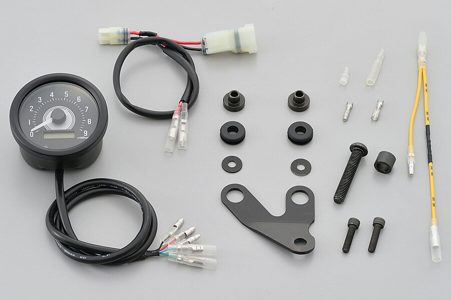 DAYTONA REBEL250 （17-19年） VELONA タコメーターキット φ60/9000rpm表示 17252