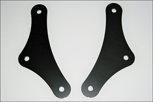 BEET ローダウン リンクプレートSET（ブラック）/Ninja1000（17年-） 0420-KD6-04