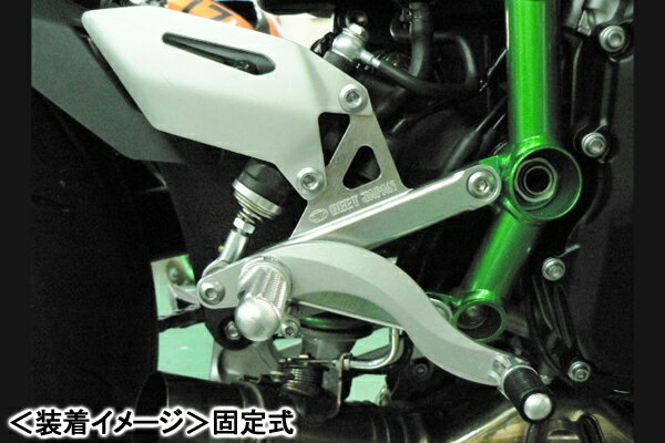 BEET ハイパーバンク（シルバー/固定式）/Ninja H2 0111-KD1-20