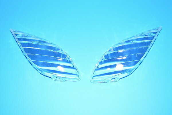 KN企画 クリアウインカー（フロント）/リモコンJOG・リモコンJOG-ZR CR-CV-F