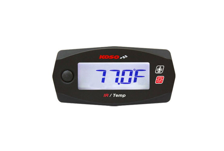 KN企画 KOSO Mini4 表面温度計＆電圧計 非接触赤外線センサー式 KS-M4-TS01