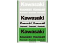 【あす楽対応】KAWASAKI Kawasakiステッカーセット 14 J7010-0161
