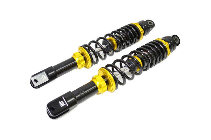 Front Suspensions - KN企画 スーパーショック 減衰調整式（ゴールド）/BW’S125［5S9］・BW’S X［46P］・BW’S R［2JS］・BW’S 125 2型［BG1］ KN-C4-SS4-GD
