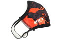 KN企画 STAGE6 COMMUNITY MASK R/T(ORANGE)POLYESTER S6-0890OR
