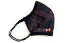 KN企画 STAGE6 COMMUNITY MASK R/T(BLACK)POLYESTER S6-0891BK