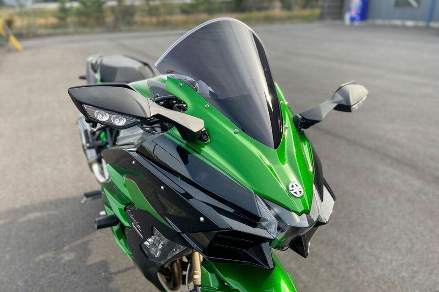 ACRYPOINT Ninja H2SX （18-20年） ストリートタイプスクリーン （スモーク） 140262