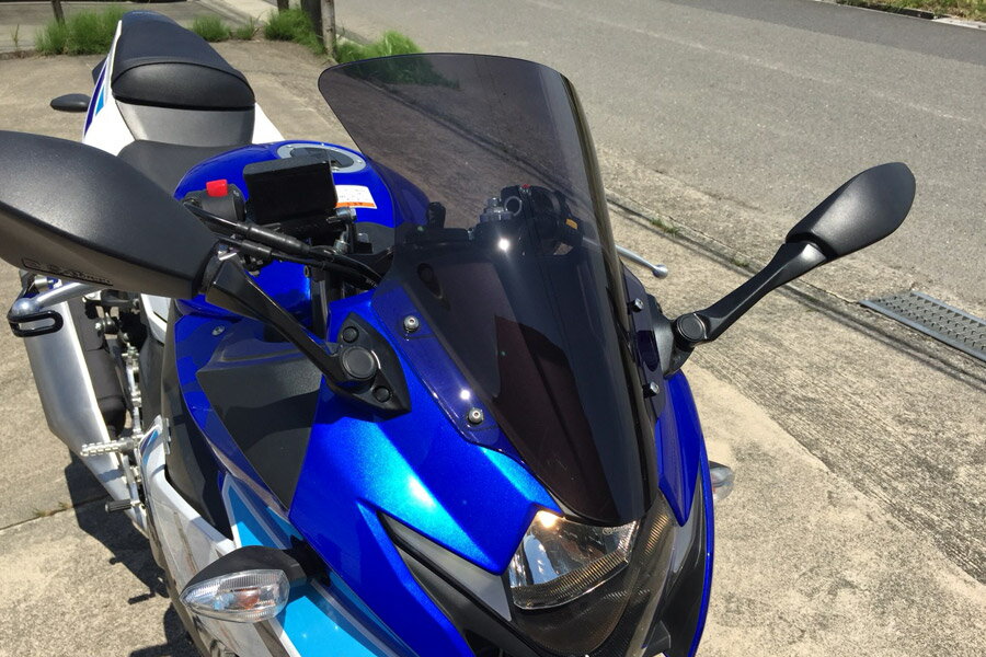 楽天市場】puig スクリーン gsx250rの通販