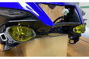 ACRYPOINT YZF-R1 (20年-) ライトシールド(イエロー) YLS005