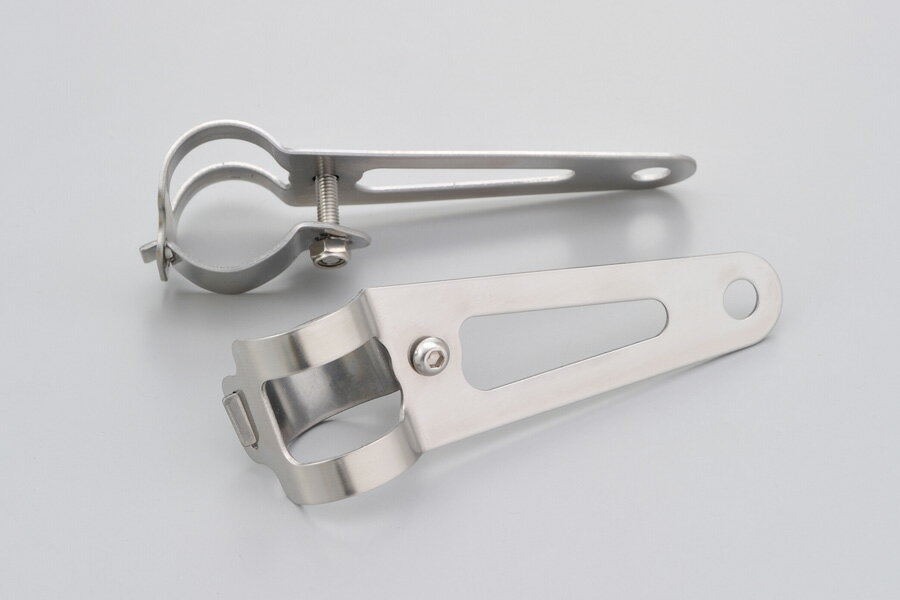 DAYTONA ヘッドライトブラケット φ27-33対応 ステンレス 68079