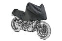 DAYTONA ブラックカバー コンパクトハーフカバー(ラージ) 22144