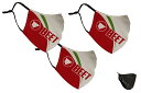 【あす楽対応】【ネコポス対応】BEET BEET エチケットマスク Type1(リバーシブルタイプ)3枚セット 0715-MSK-01