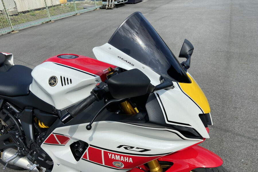 乐天商城 - ACRYPOINT YZF-R7 （22年-） ストリートタイプスクリーン （スモーク） 120522