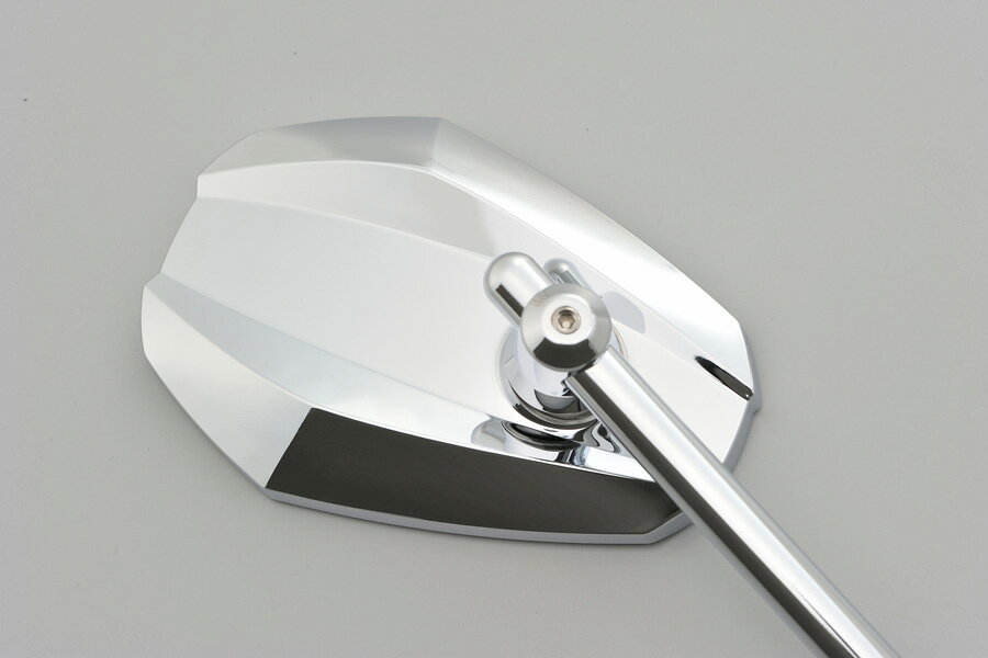 DAYTONA ハイビジミラー EDGE クロームメッキ（ロー）M10正ネジ 14950