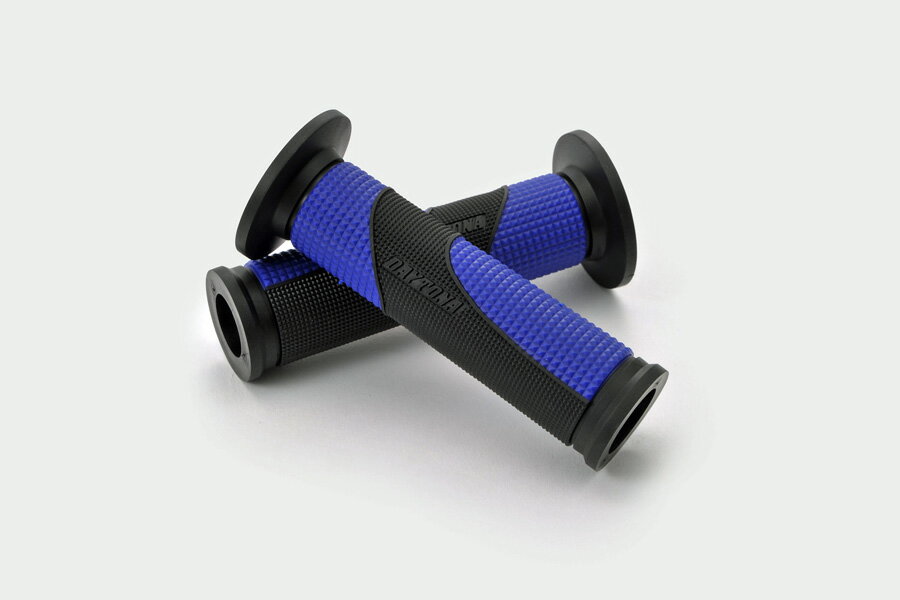 DAYTONA GRIPPY GRIP GG-D-TAPERD-BASE（ブラック×ブルー）全長122mm 25154