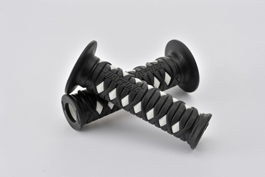 楽天市場】DAYTONA GRIPPY GRIP GG-D-KATANA（ブラック×ホワイト）全長