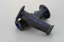DAYTONA PROGRIP 耐振GELシリーズ #601 耐震GEL(ブルー/ブラック)エンド貫通 120mm 98025