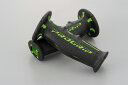 DAYTONA PROGRIP 耐振GELシリーズ #601 耐震GEL(グリーン/ブラック)エンド貫通 120mm 98027